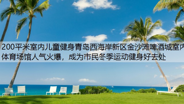 <strong>200平米室内儿童健身青岛西海岸新区金沙滩啤酒城室内体育场馆人气火爆，成为市民冬季运动健身好去处</strong>